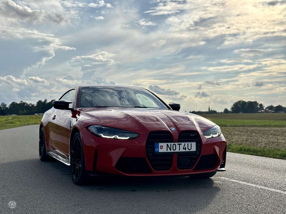 BMW M4, 3.0 l., Седан