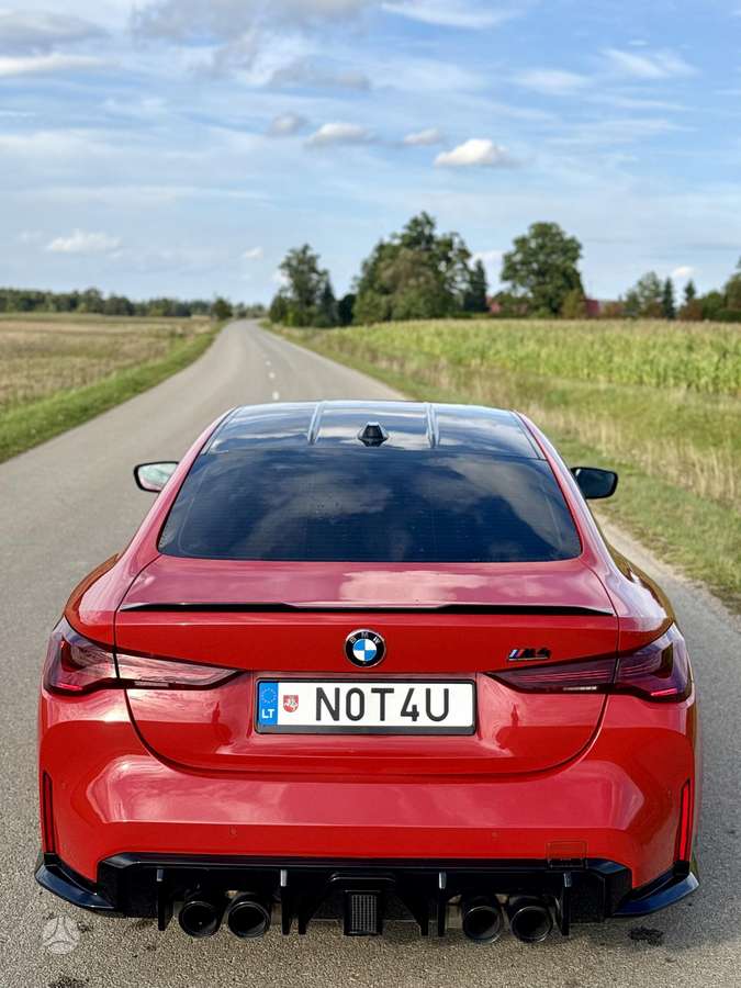 BMW M4, 3.0 l., Седан