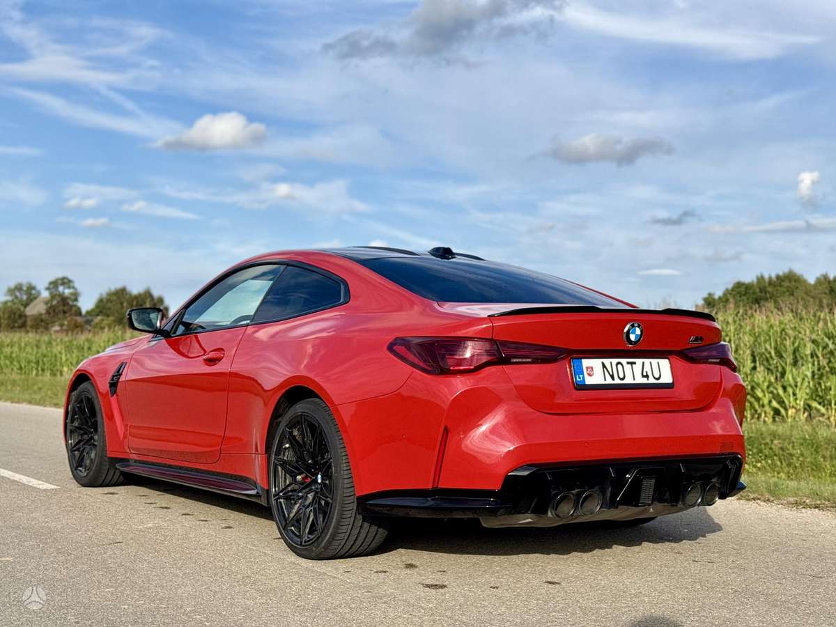 BMW M4, 3.0 l., Седан