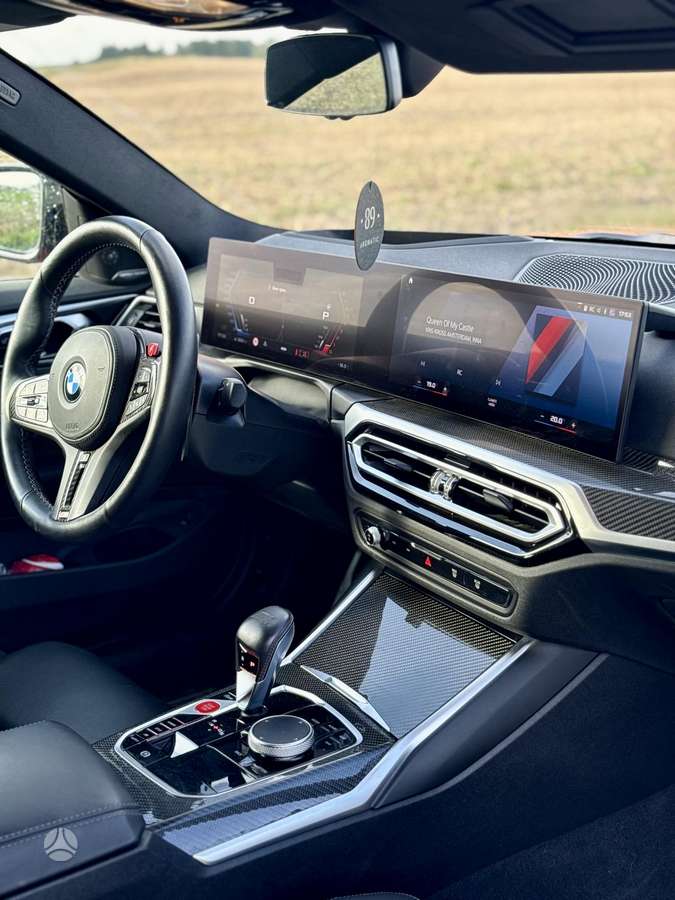 BMW M4, 3.0 l., Седан