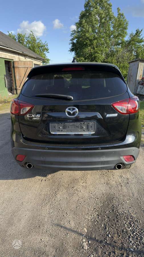 Mazda CX-5, 2.2 l., off-road / crossover