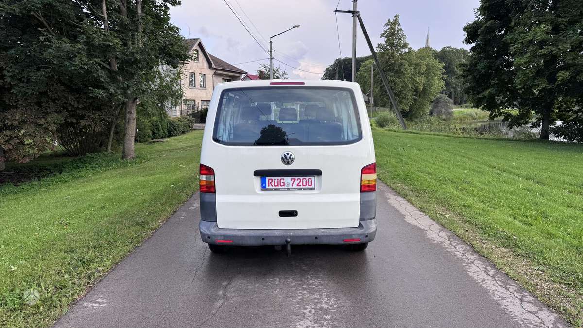 Volkswagen Transporter - 6