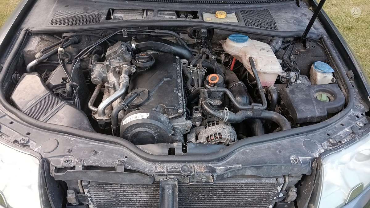 Skoda Superb, 2.0 l., Седан