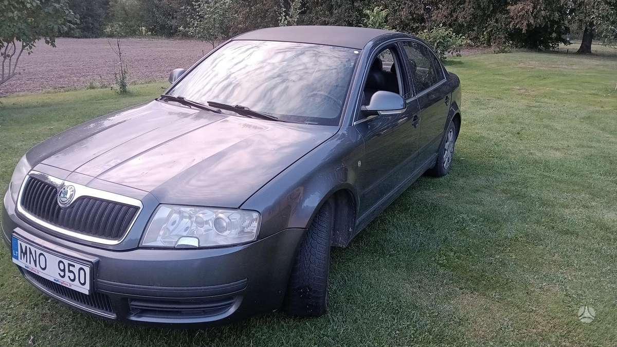 Skoda Superb, 2.0 l., Седан