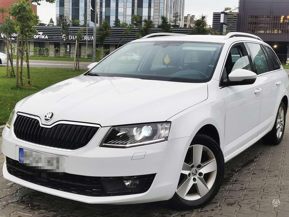 Skoda Octavia, 1.6 l., Универсал