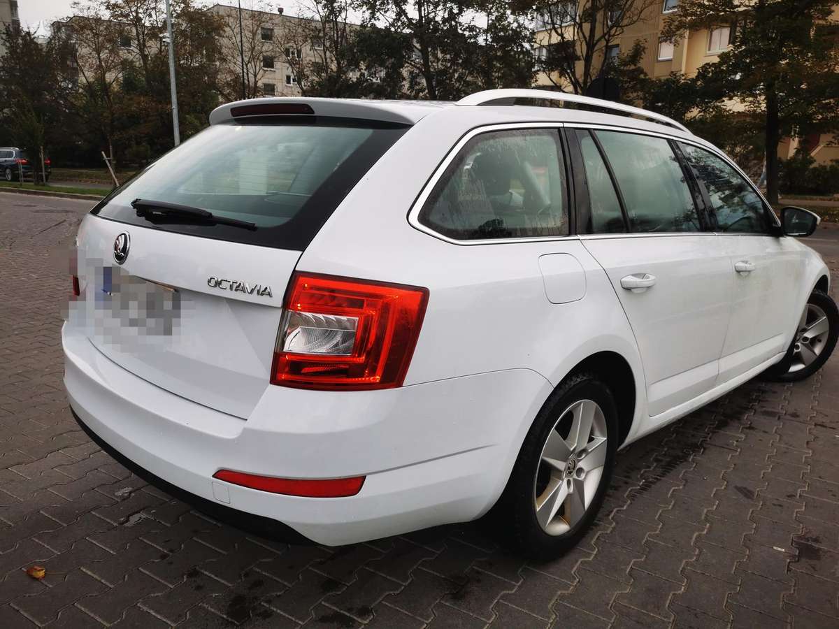 Skoda Octavia, 1.6 l., Универсал