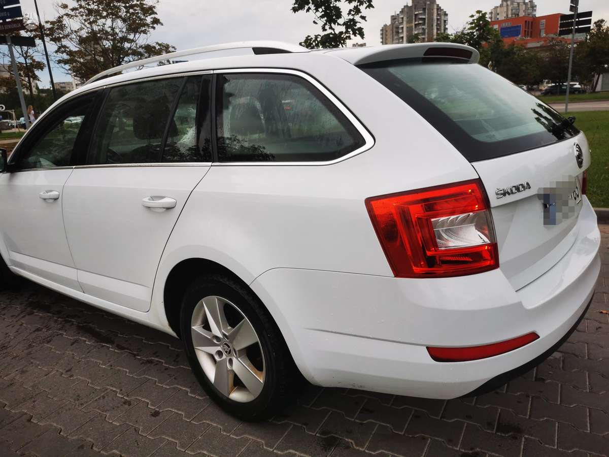 Skoda Octavia, 1.6 l., Универсал