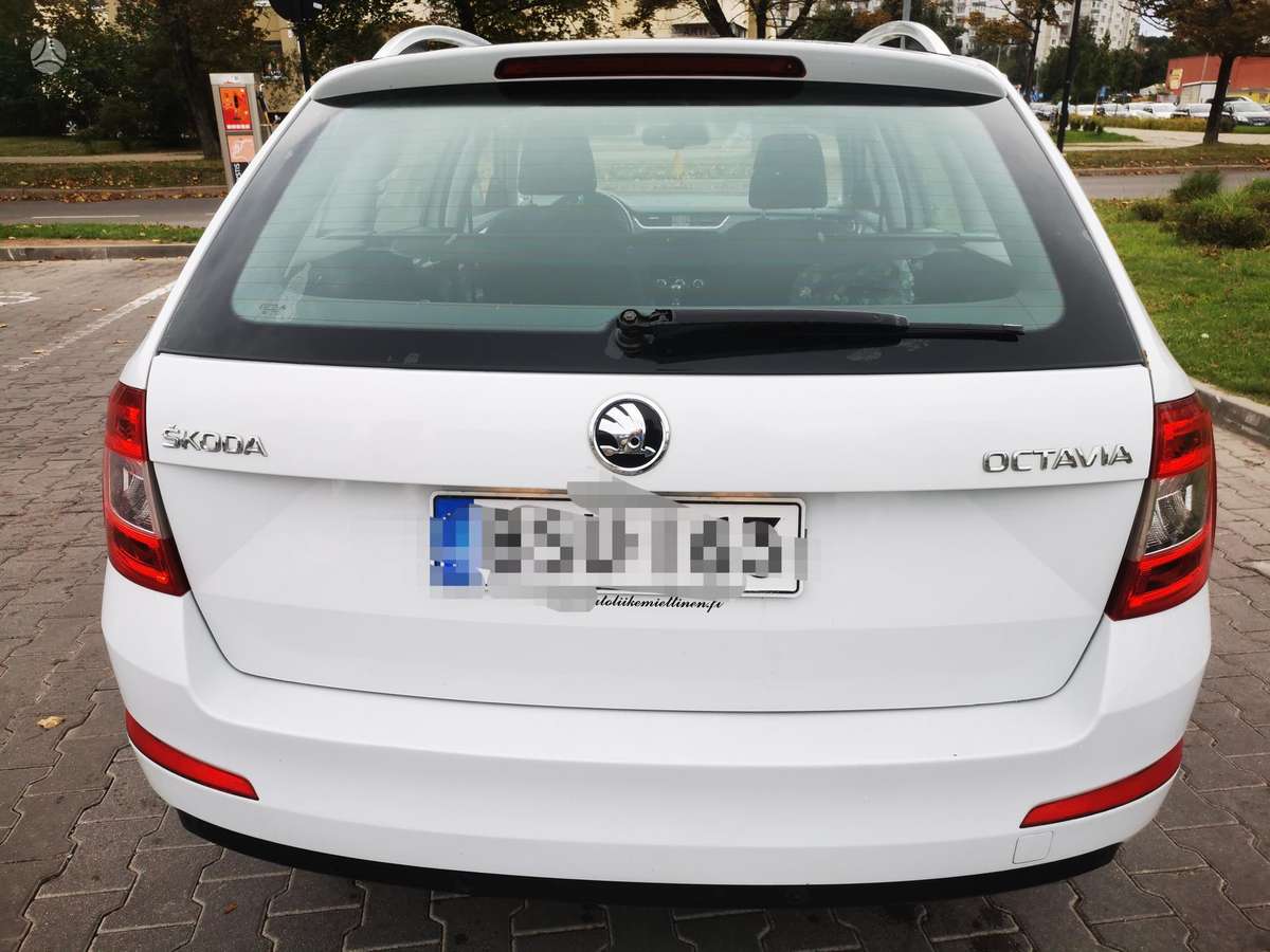 Skoda Octavia, 1.6 l., Универсал