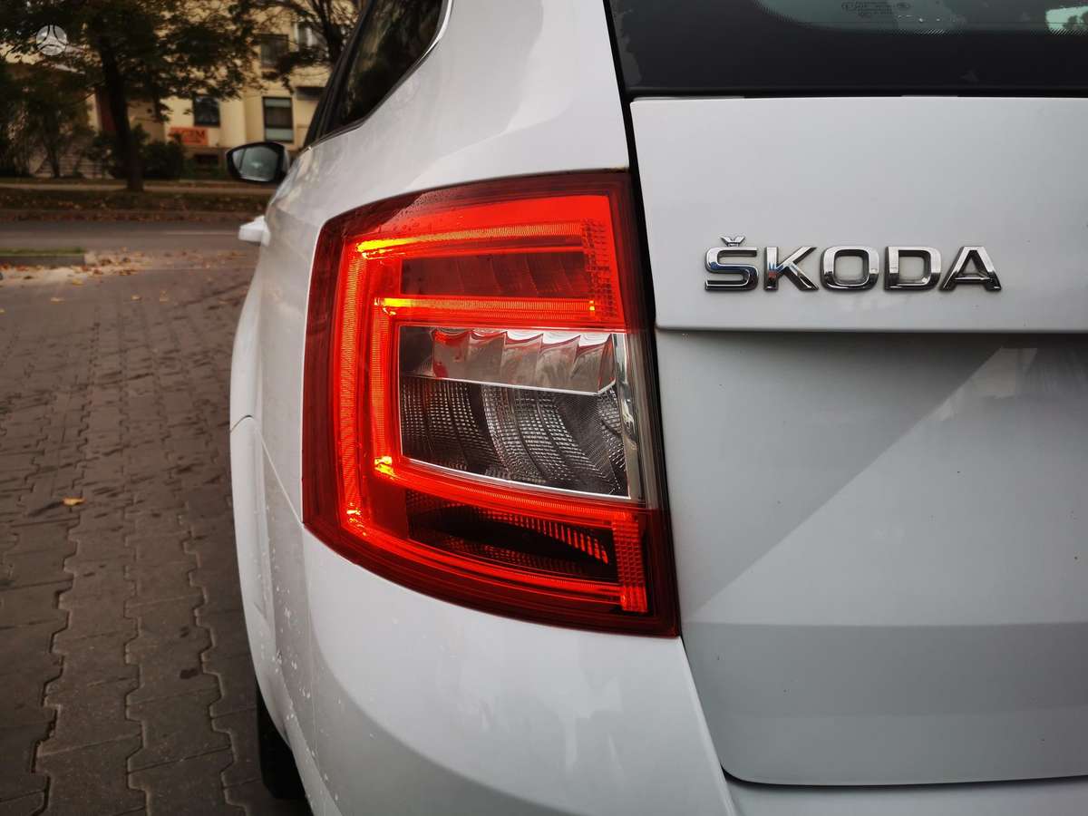 Skoda Octavia, 1.6 l., Универсал