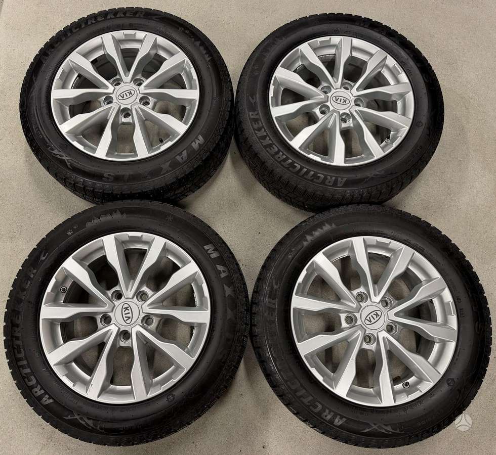 KIA, light alloy, R16