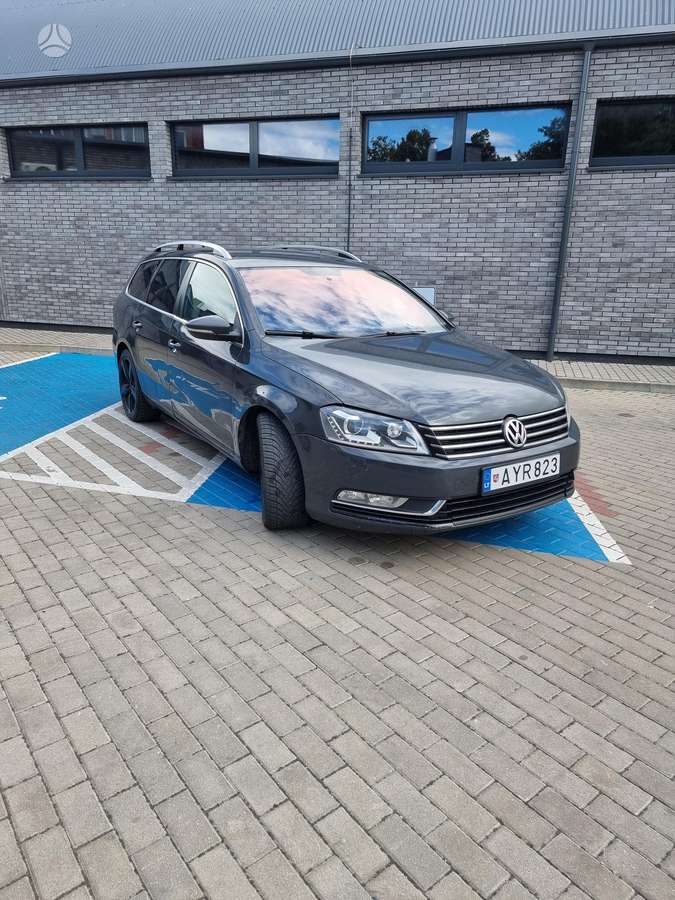 Volkswagen Passat, 2.0 l., Универсал