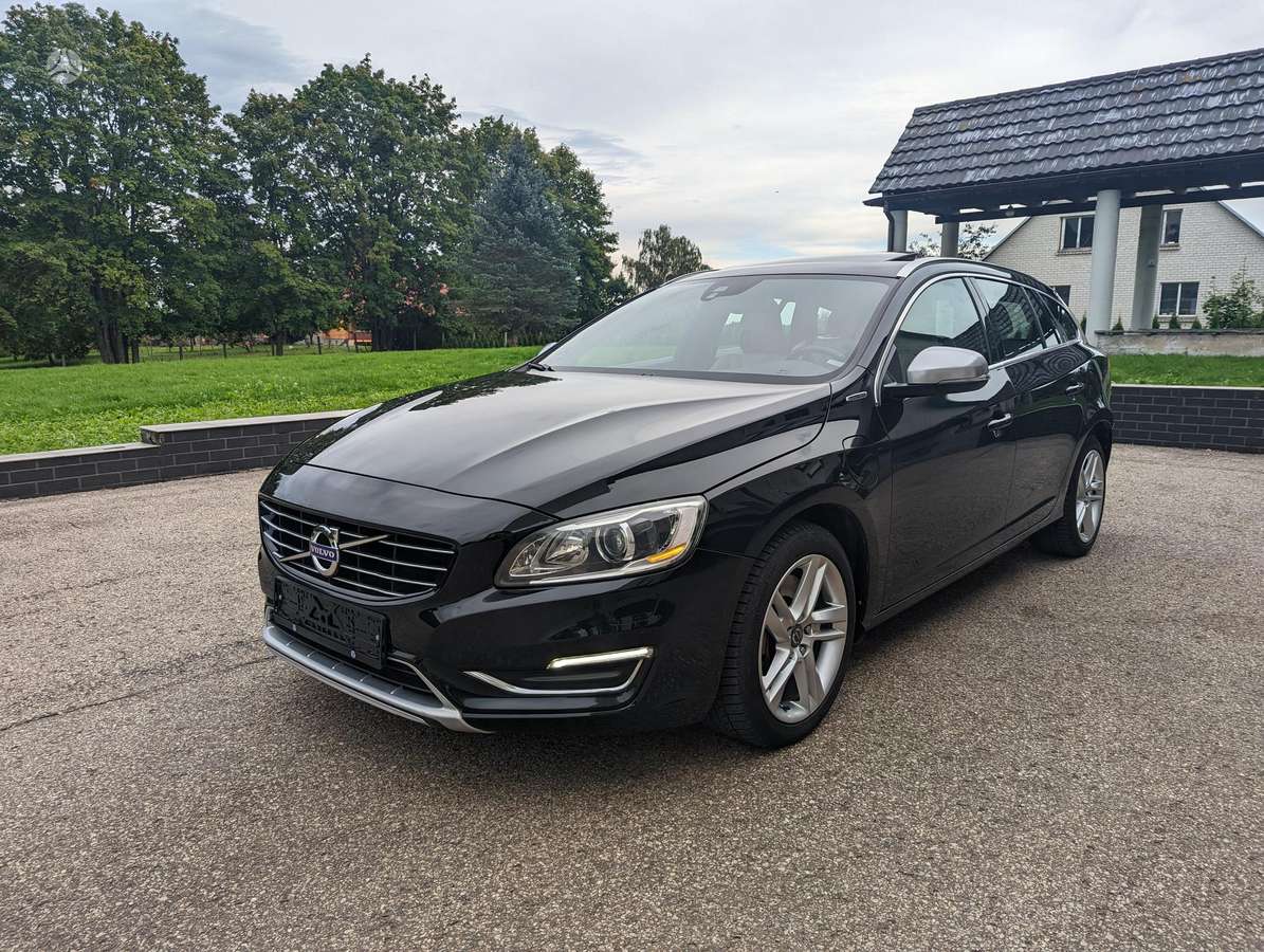 Volvo V60, 2.4 l., Универсал