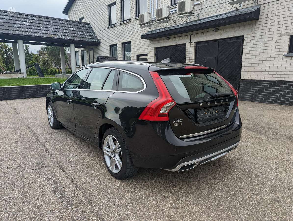 Volvo V60, 2.4 l., Универсал