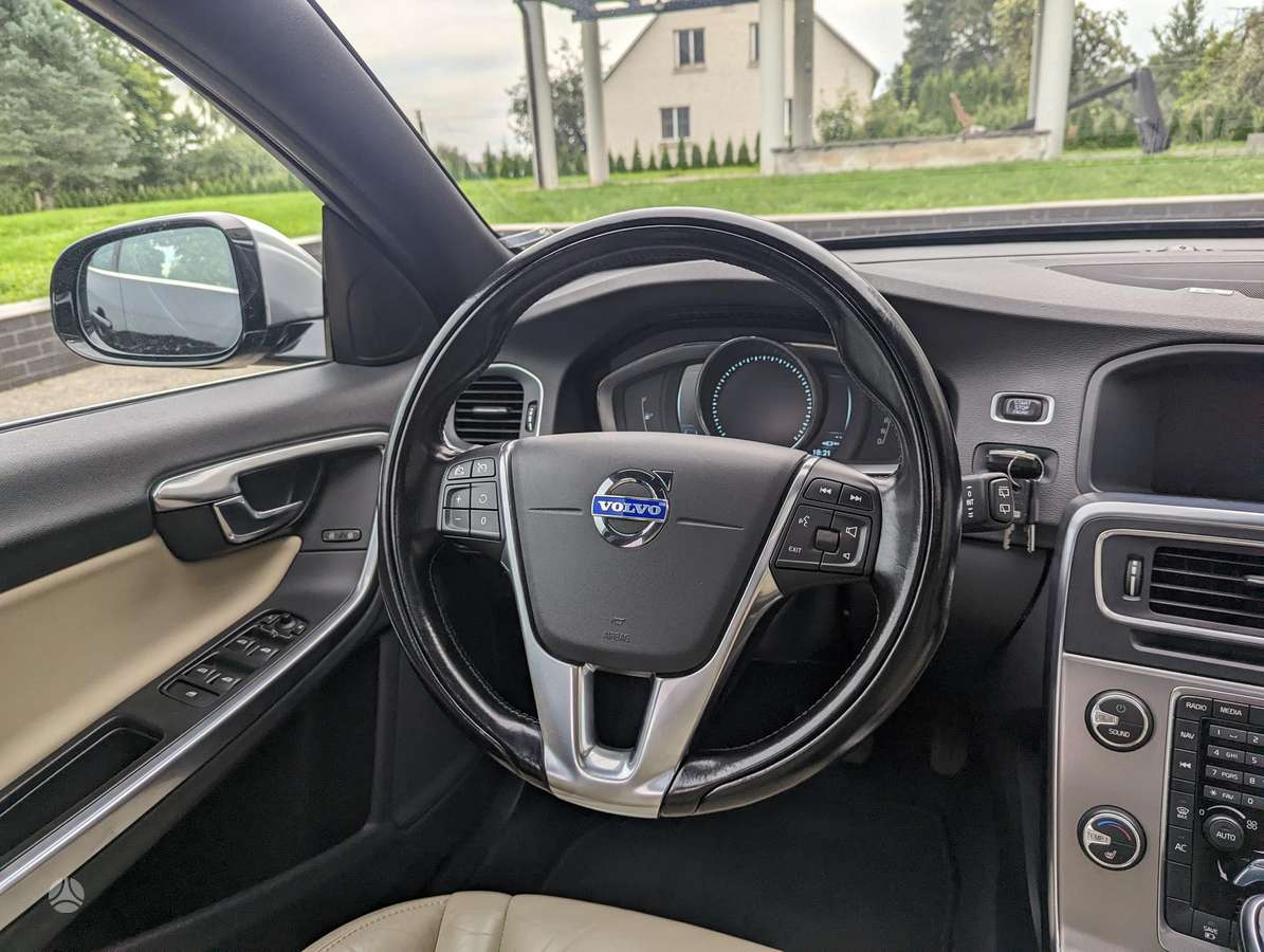 Volvo V60, 2.4 l., Универсал