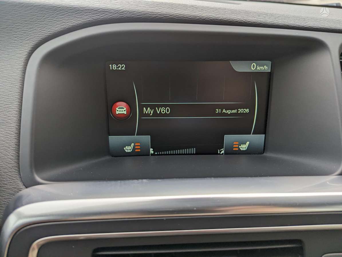 Volvo V60, 2.4 l., Универсал
