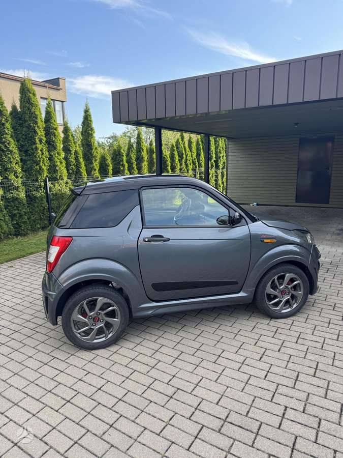 Ligier JS50, 0.5 l., Хэтчбек