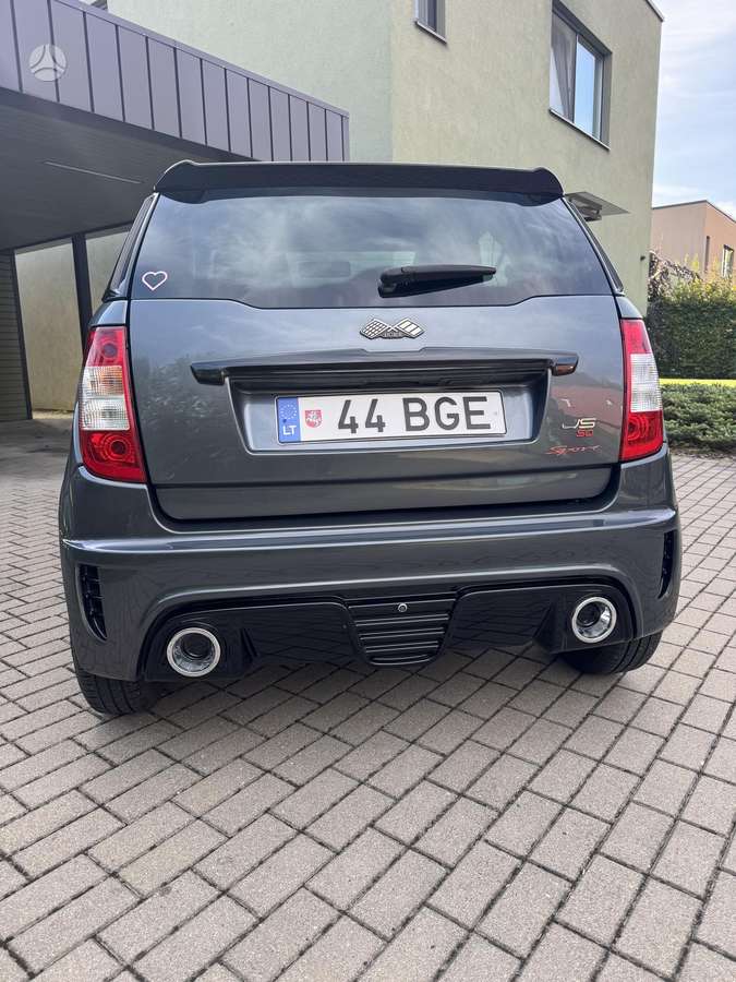 Ligier JS50, 0.5 l., Хэтчбек