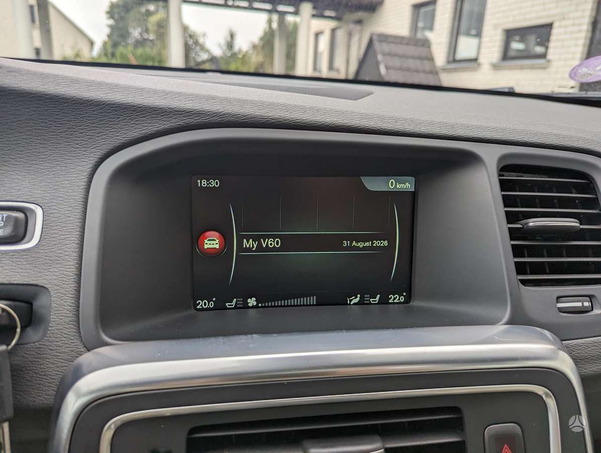 Volvo V60, 2.4 l., Универсал