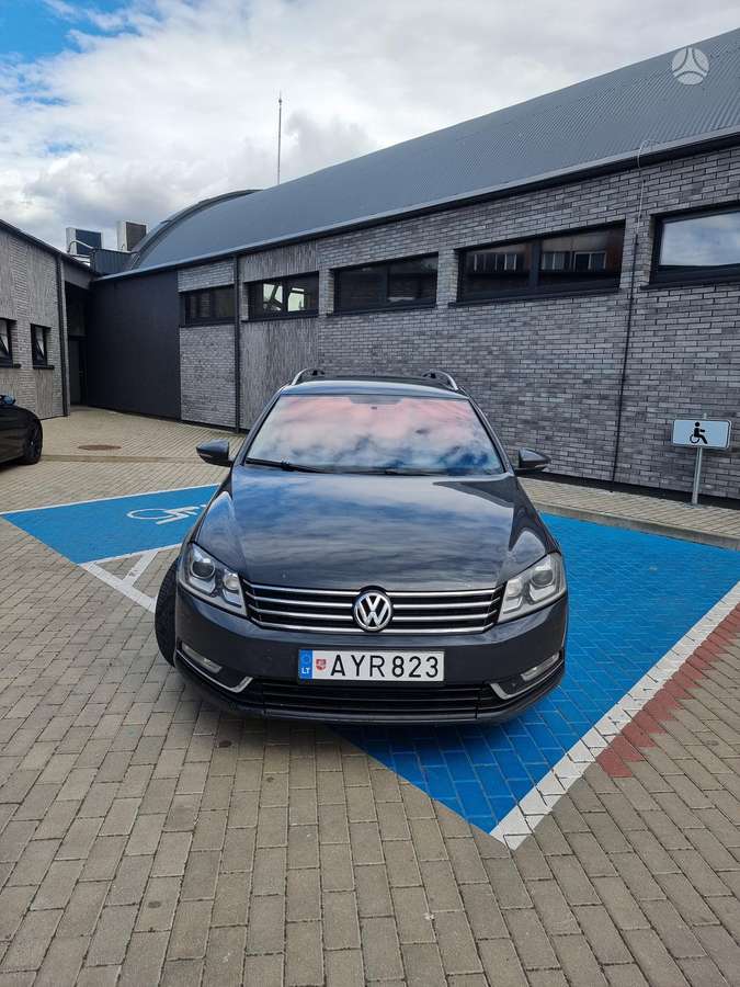Volkswagen Passat, 2.0 l., Универсал
