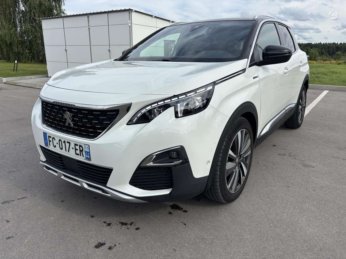 Peugeot 3008 - 1