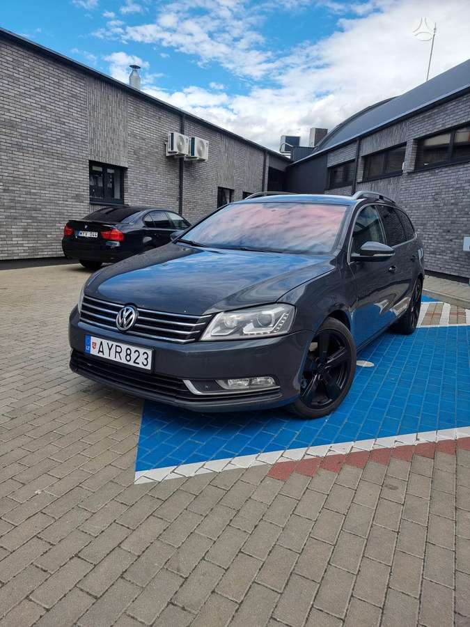 Volkswagen Passat, 2.0 l., Универсал