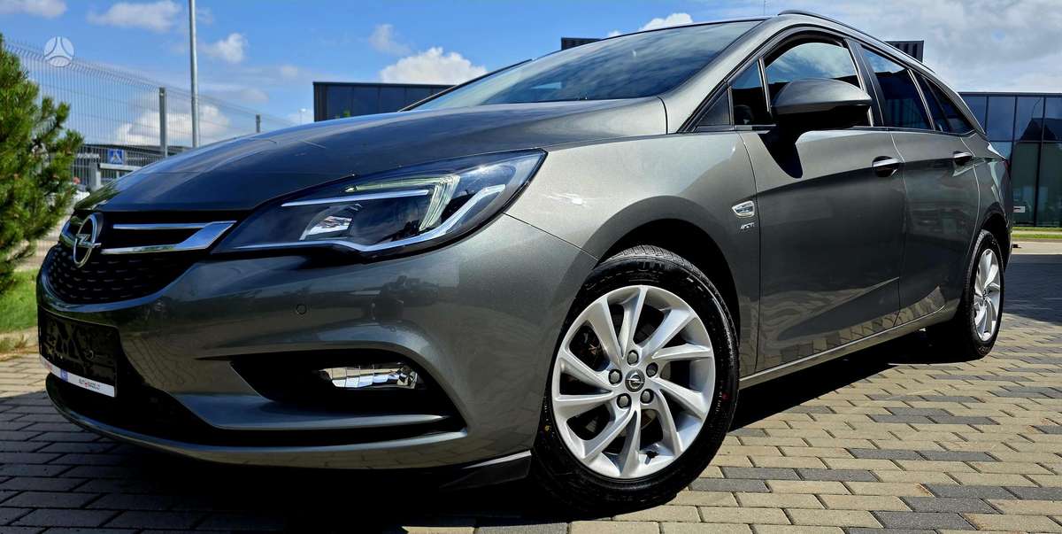 Opel Astra, 1.6 l., Универсал