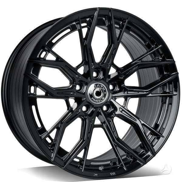 Wrath Wheels WF-15 BLK, легкосплавные , R18