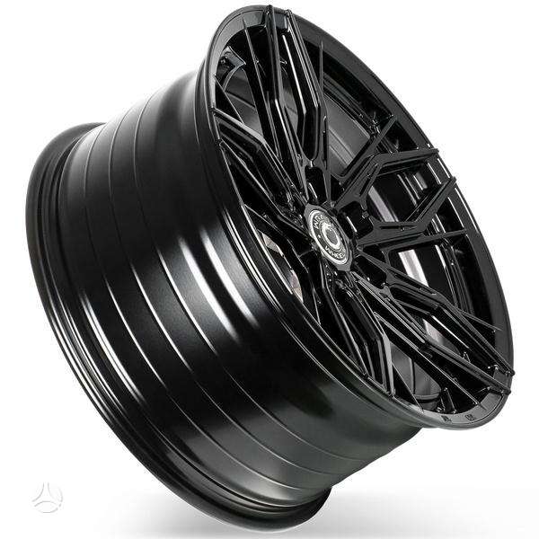 Wrath Wheels WF-15 BLK, легкосплавные , R18
