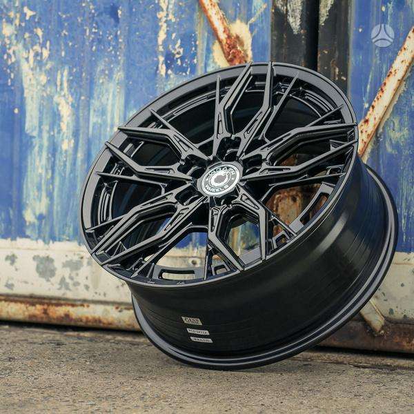 Wrath Wheels WF-15 BLK, легкосплавные , R18