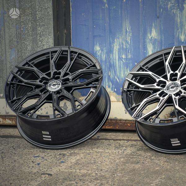Wrath Wheels WF-15 BLK, легкосплавные , R18