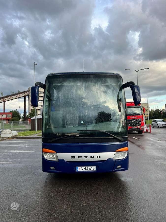 Setra 415 GT- HD, recreational