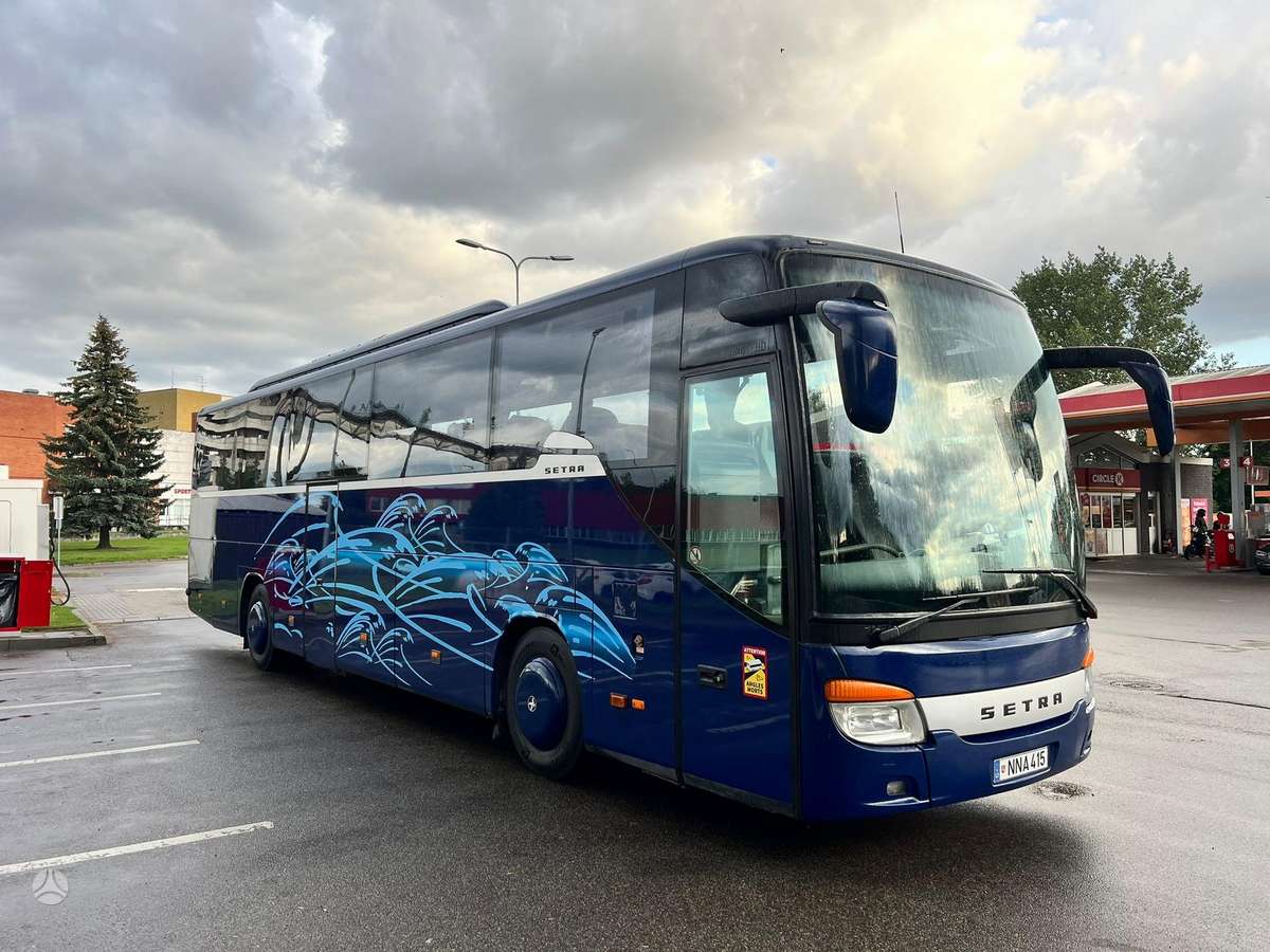 Setra 415 GT- HD, recreational