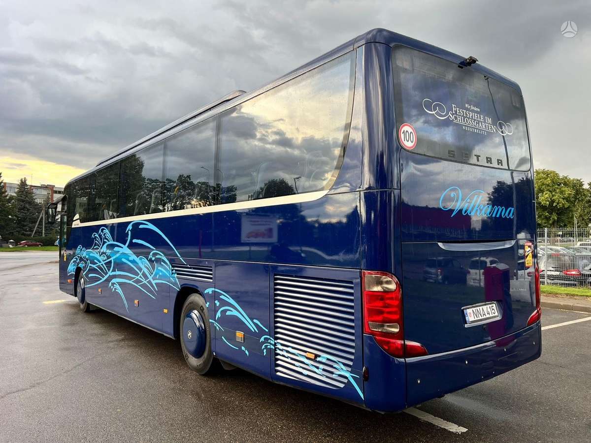 Setra 415 GT- HD, recreational