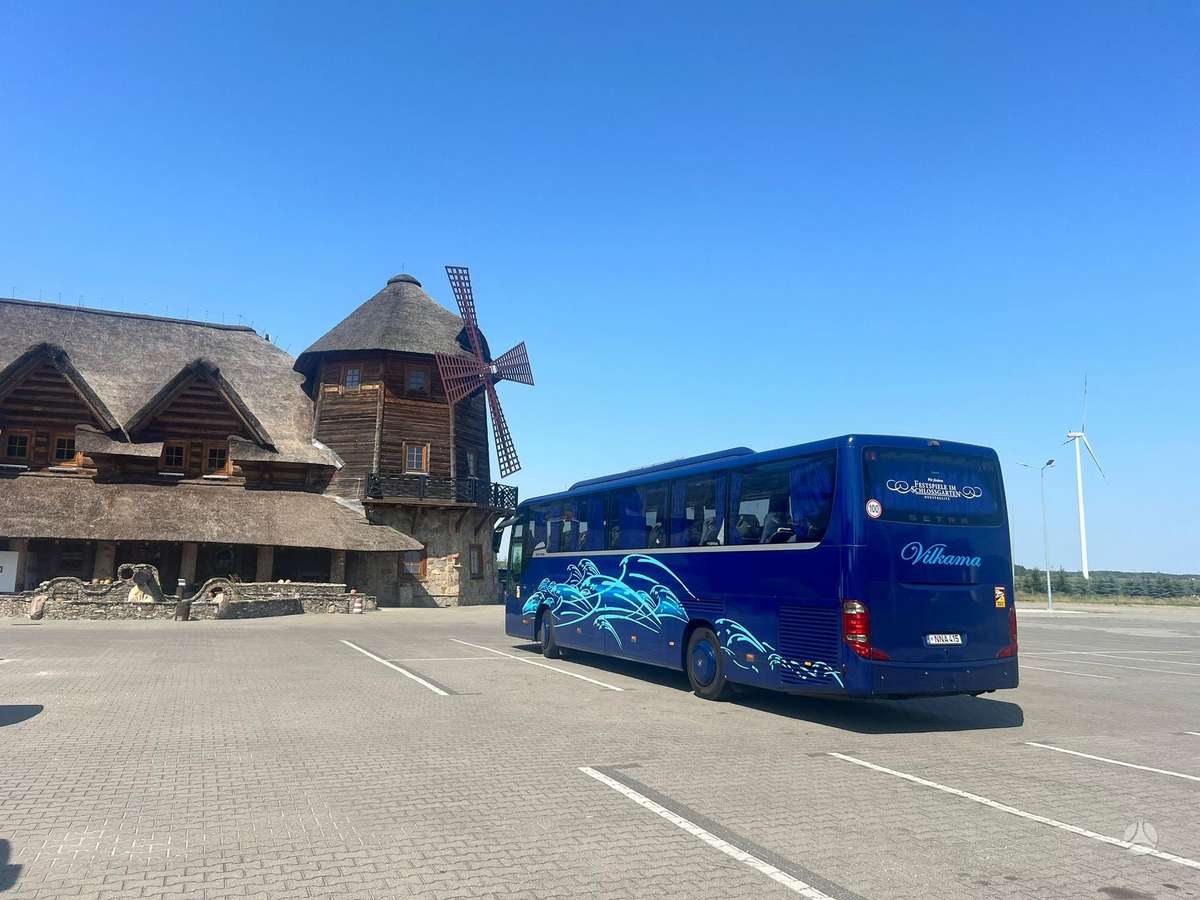 Setra 415 GT- HD, recreational