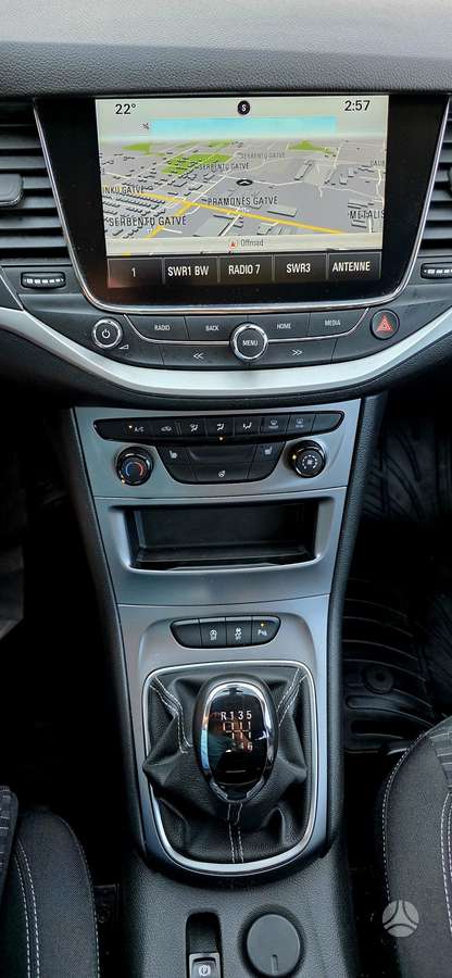 Opel Astra, 1.6 l., Универсал