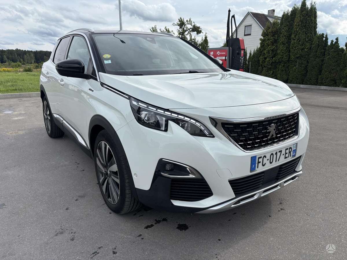 Peugeot 3008 - 3