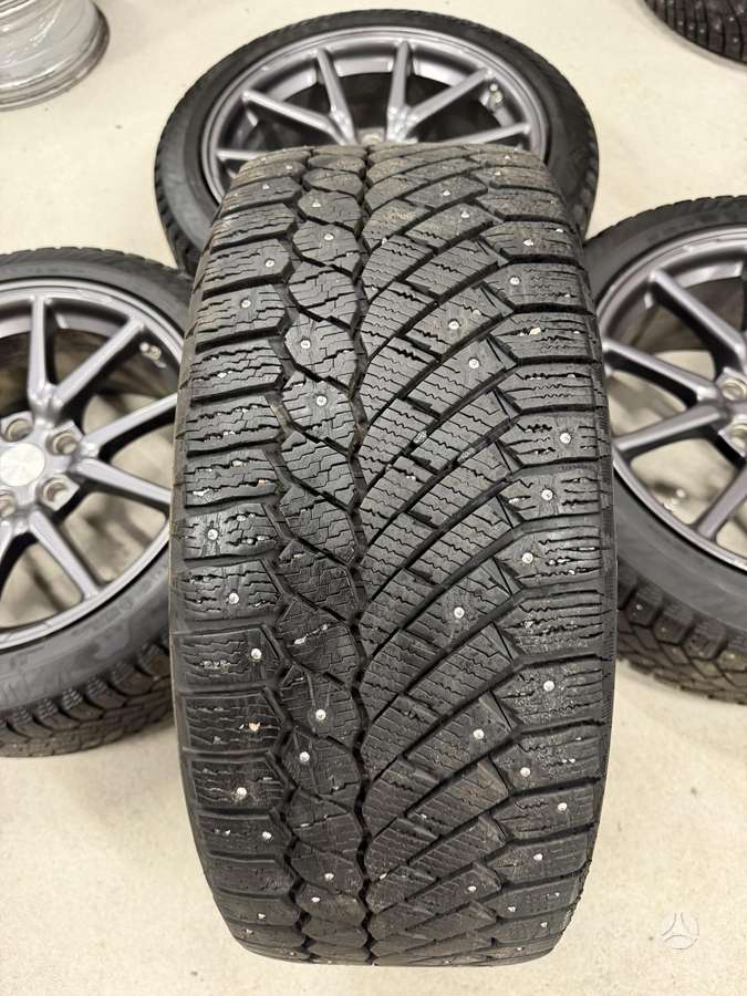 TESLA, light alloy, R18