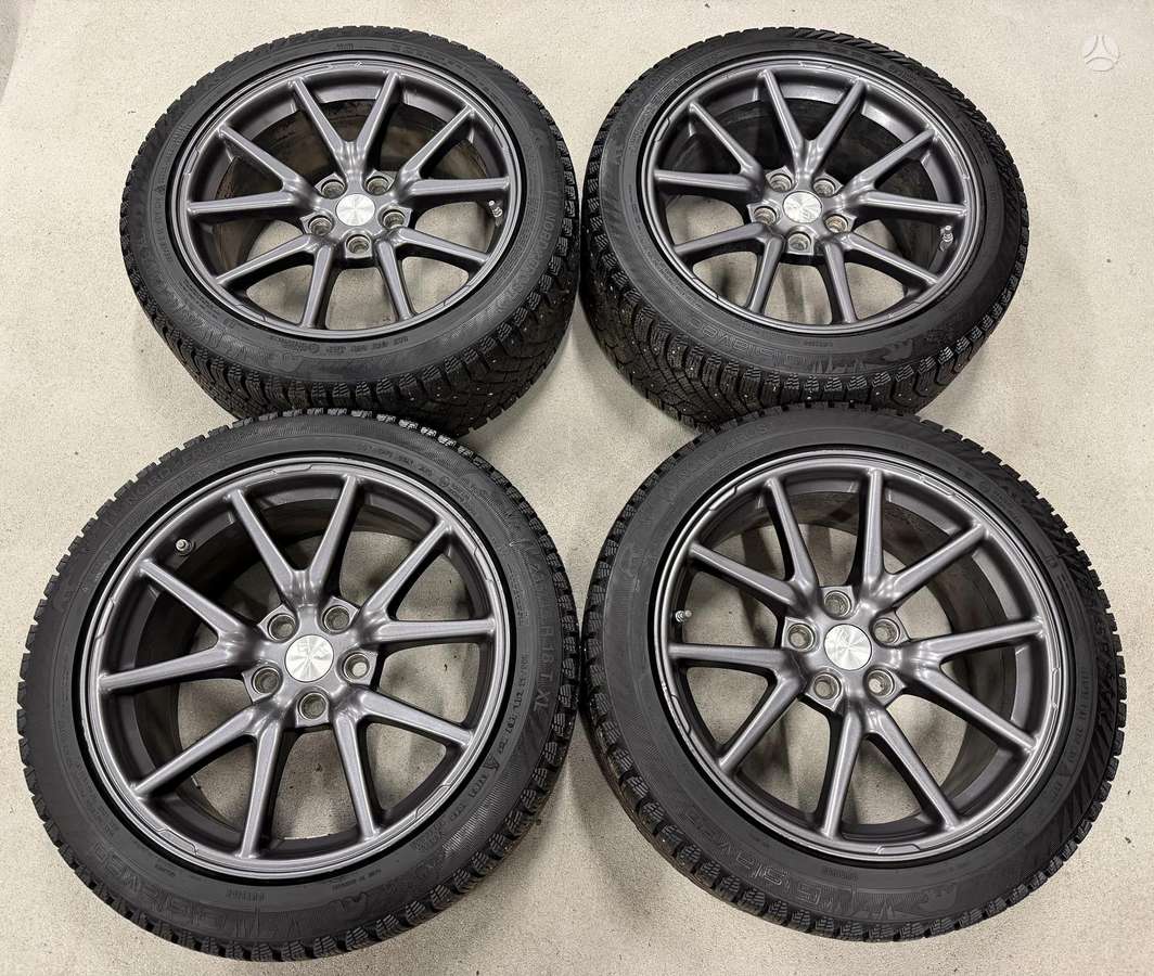 TESLA, light alloy, R18