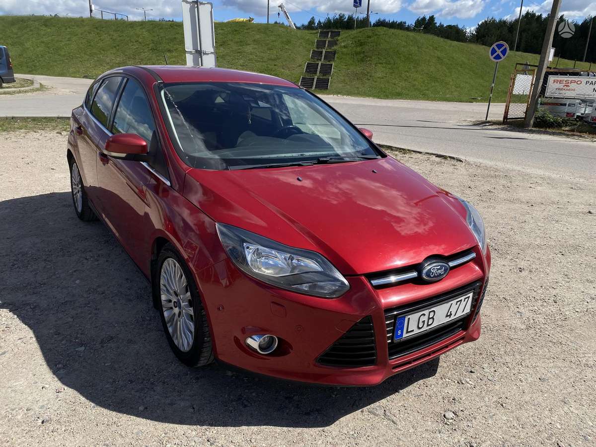 Ford Focus, 1.6 l., hatchback