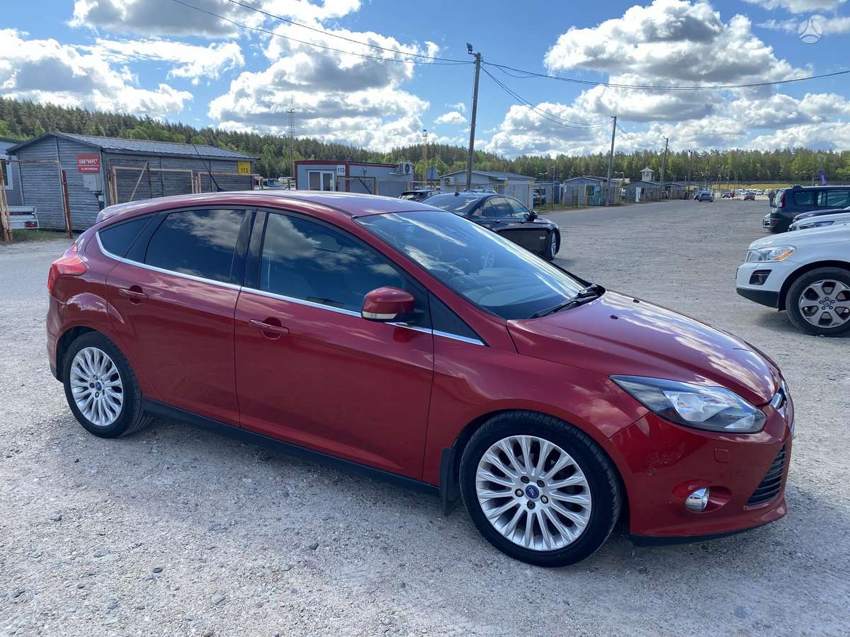 Ford Focus, 1.6 l., hatchback