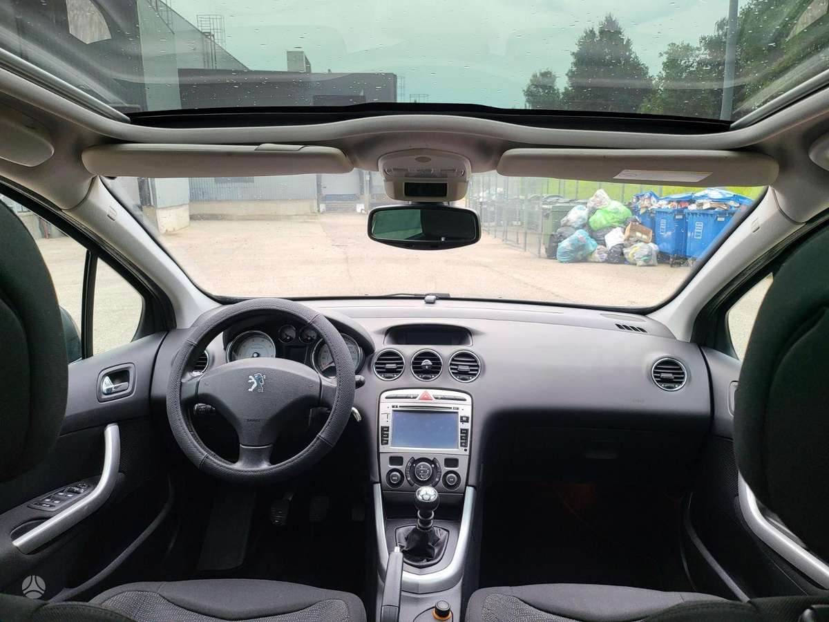 Peugeot 308, 1.6 l., Универсал