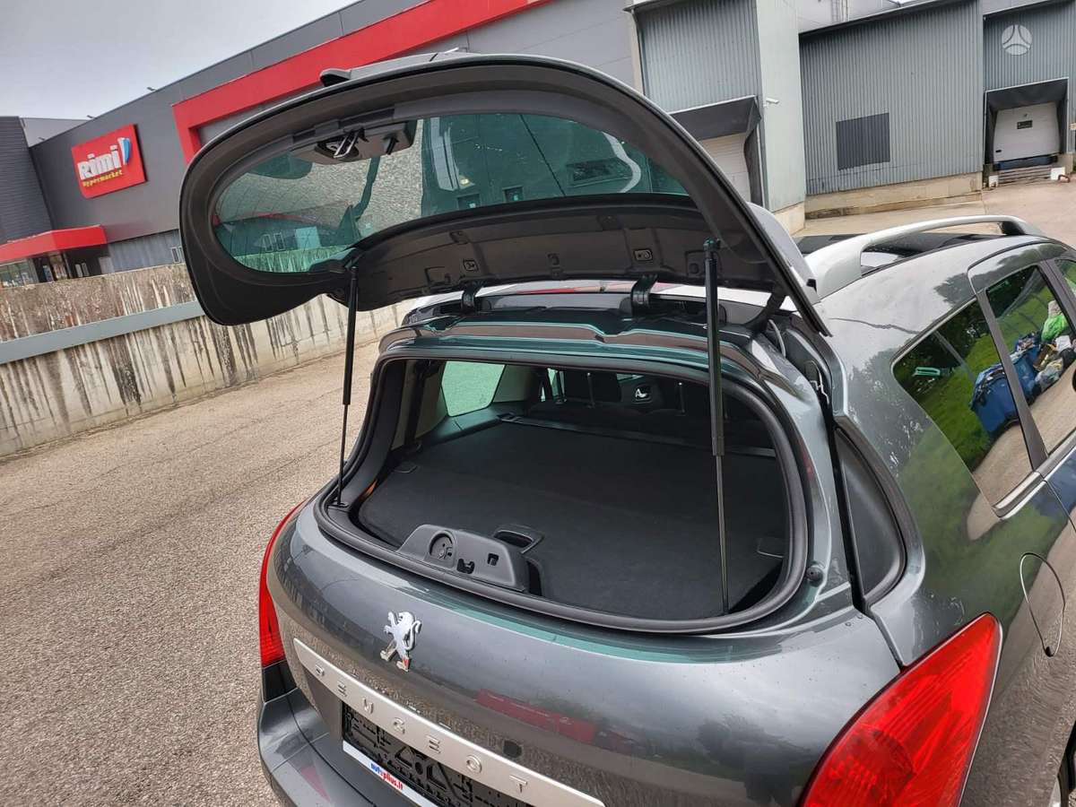 Peugeot 308, 1.6 l., Универсал
