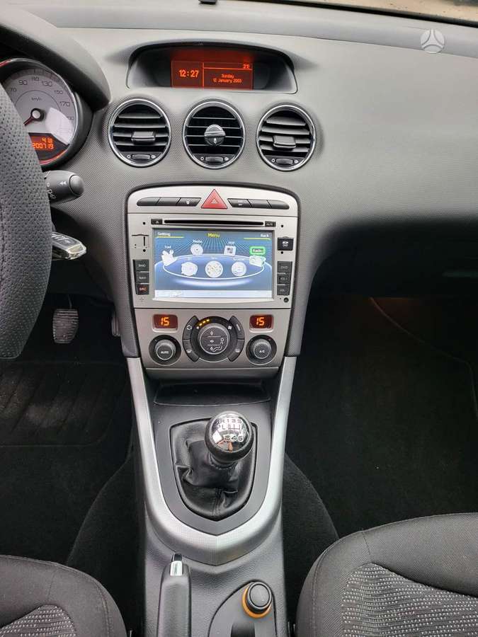 Peugeot 308, 1.6 l., Универсал