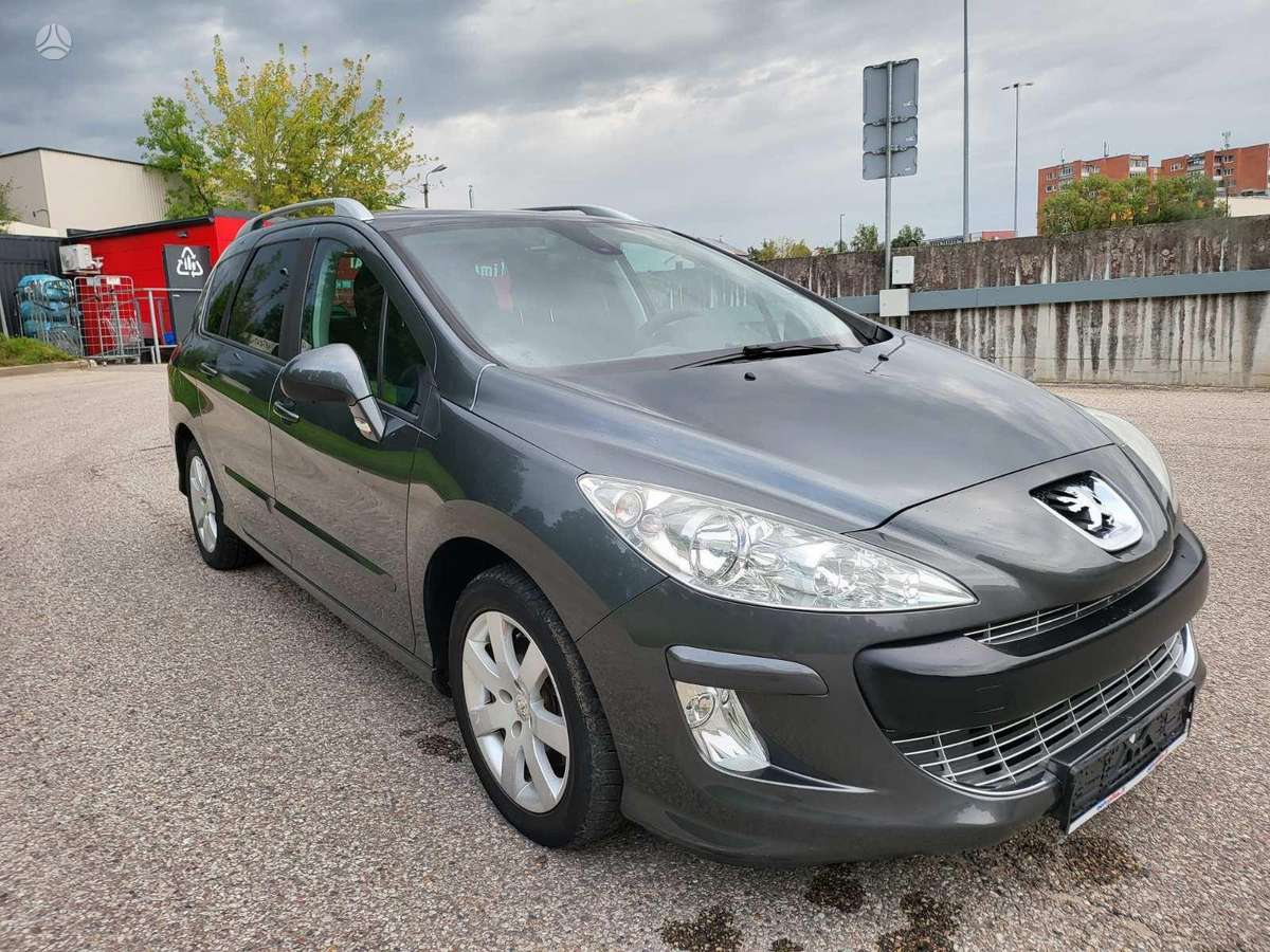 Peugeot 308, 1.6 l., Универсал