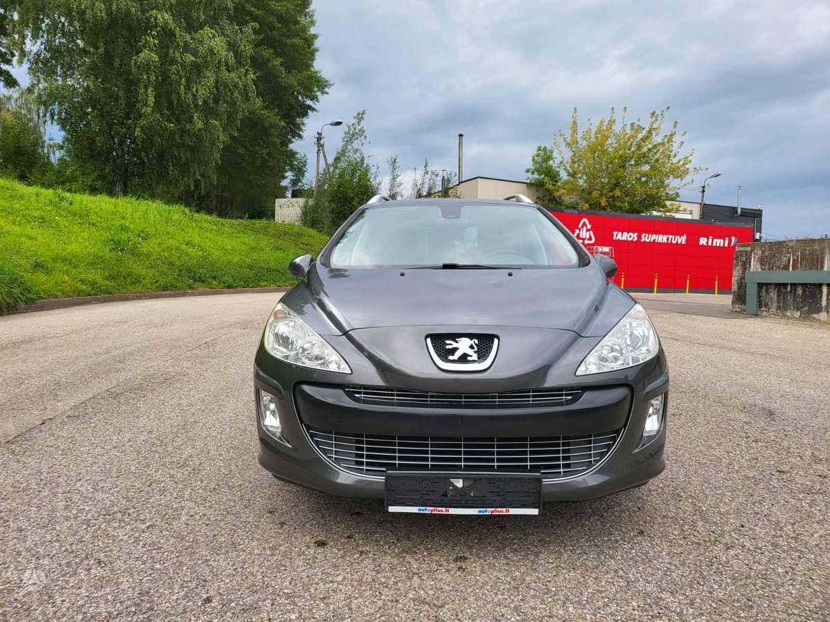 Peugeot 308, 1.6 l., Универсал