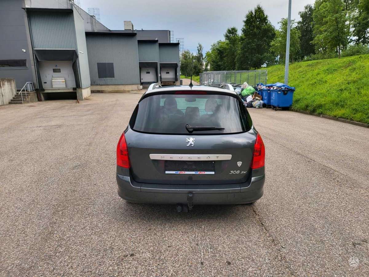 Peugeot 308, 1.6 l., Универсал