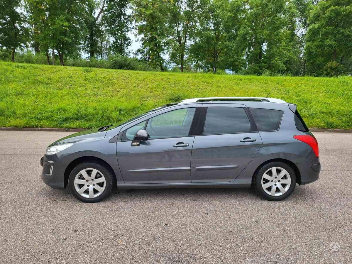 Peugeot 308, 1.6 l., Универсал