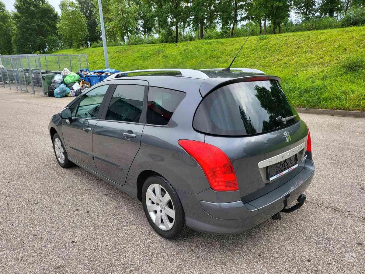 Peugeot 308, 1.6 l., Универсал