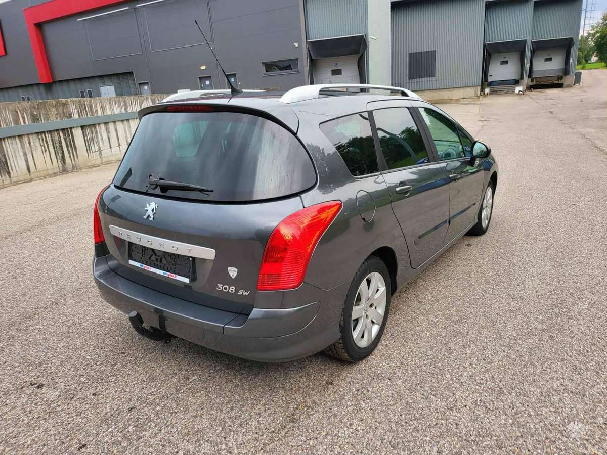 Peugeot 308, 1.6 l., Универсал