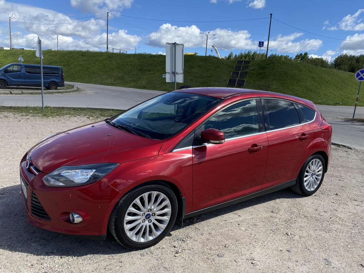 Ford Focus, 1.6 l., hatchback